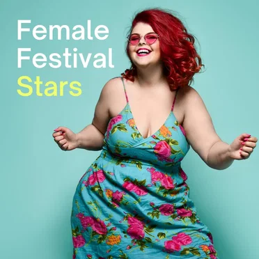 Female Festival Stars by Various Artists - album cover