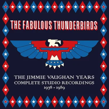 The Jimmie Vaughan Years: Complete Studio Recordings 1978–1989