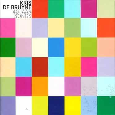 40 jaar songs by Kris De Bruyne - album cover