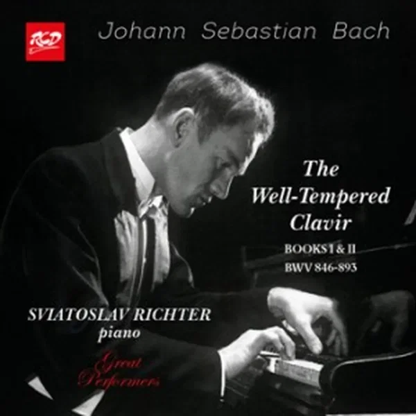 The Well-Tempered Clavier, Books 1 & 2, BWV 846-893
