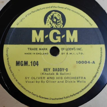 Hey Daddy-O / Slow Burn