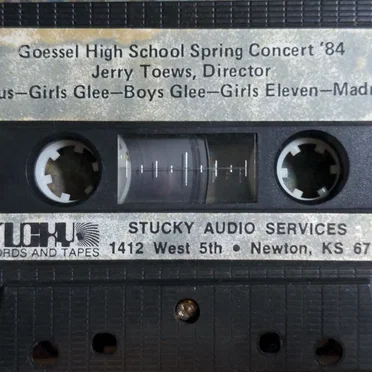 Spring Concert: May 8, 1984 by Goessel High School Music Dept. - album cover