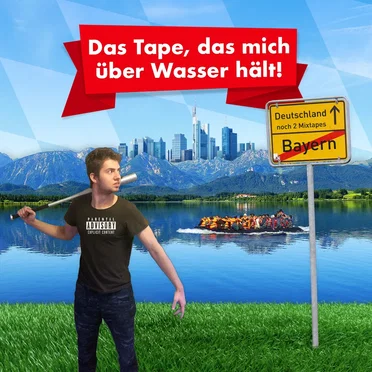 Das Tape, das mich über Wasser hält! by Bruder Jakob - album cover