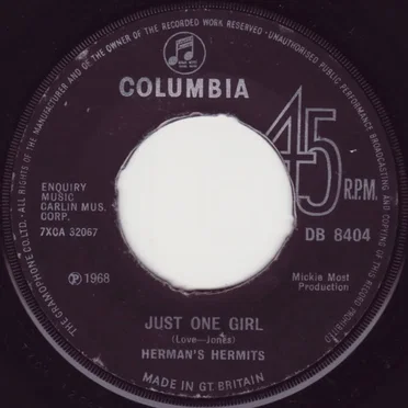 Sleepy Joe / Just One Girl