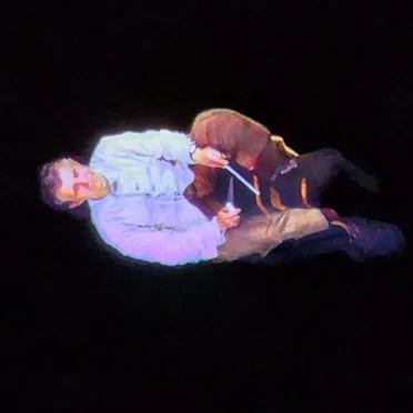 Man Sitting in Darkness, Scratching Metal (The Museum Tapes Volume 3)