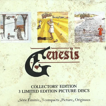 Trespass / Nursery Cryme / Foxtrot