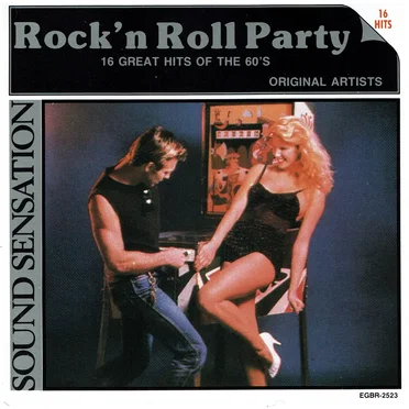 Rock’n Roll Party by Various Artists - album cover