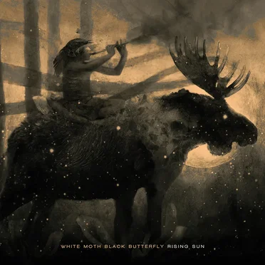 Rising Sun by White Moth Black Butterfly - album cover