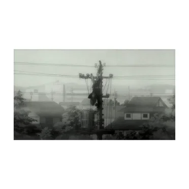 ある霧深い日に