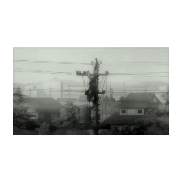 ある霧深い日に