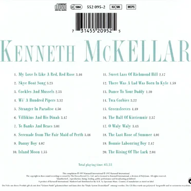 The Very Best Of Kenneth McKellar