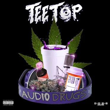 Audio Drugs by Tee-Top - album cover