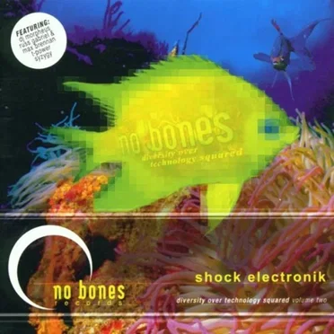 Shock Electronik by Various Artists - album cover
