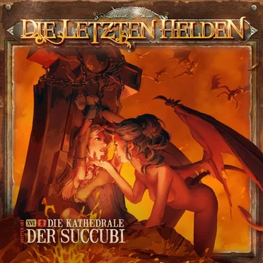 Die Letzten Helden 16-2: Die Kathedrale der Succubi by Die Letzten Helden - album cover