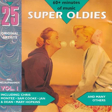 25 Super Oldies, Volume 1 by Various Artists - album cover