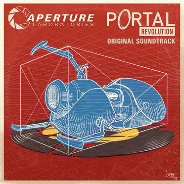 Portal: Revolution Original Soundtrack by Jared Poolaw - album cover