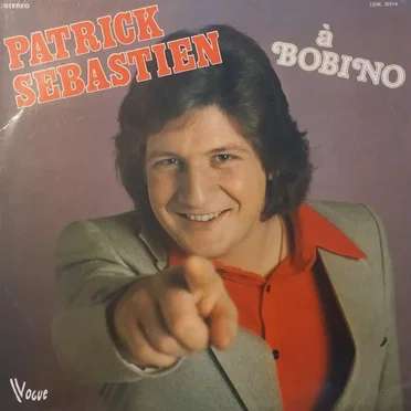 À Bobino by Patrick Sébastien - album cover