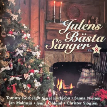 Julens Bästa Sånger 8 by Various Artists - album cover