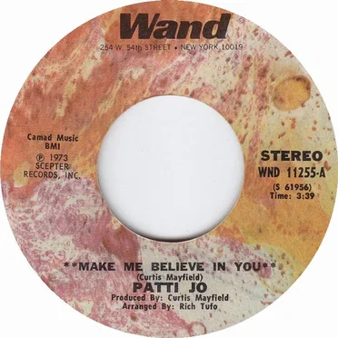 Make Me Believe in You / Keep Me Warm