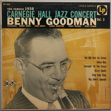 The Famous 1938 Carnegie Hall Jazz Concert Vol.3