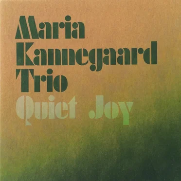 Quiet Joy by Maria Kannegaard Trio - album cover