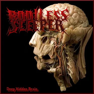 DEEP HIDDEN BRAIN by Bodiless Sleeper - album cover