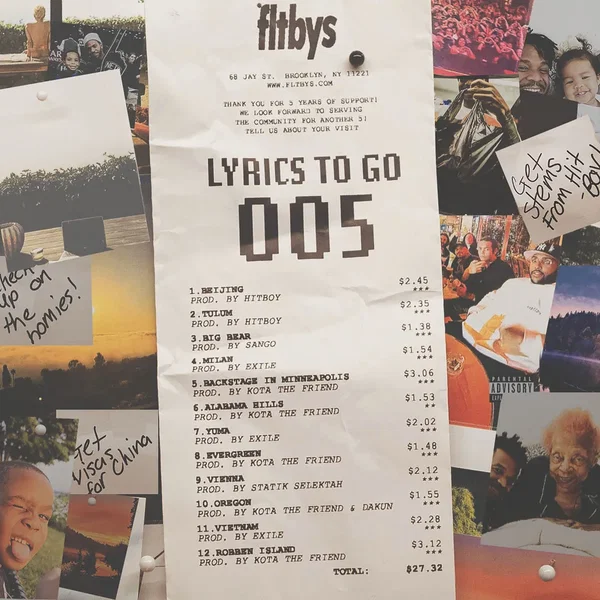 Lyrics to GO, Vol. 5