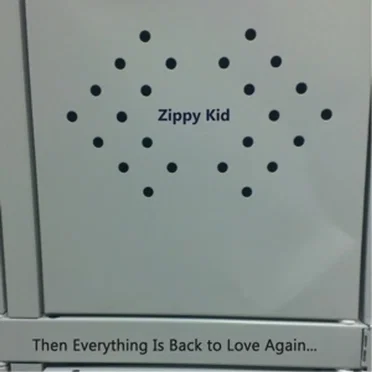 Then Everything Is Back to Love Again…