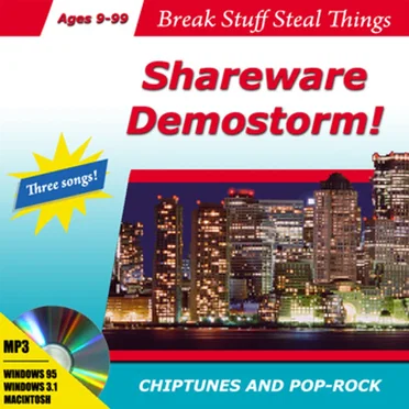 Shareware Demostorm! by Break Stuff Steal Things - album cover