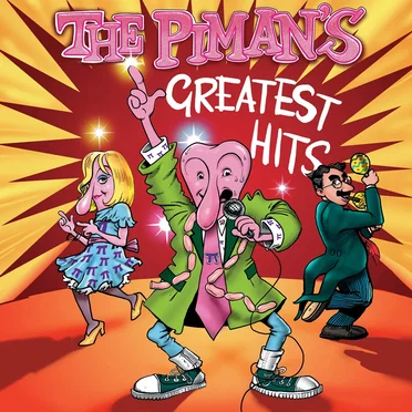 The Piman's Greatest Hits by Mel Croucher - album cover