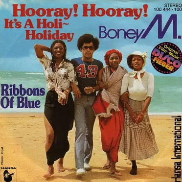 Hooray! Hooray! It’s a Holi-Holiday / Ribbons of Blue