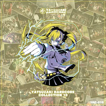 YATSUZAKI HARDCORE COLLECTION 10 by Various Artists - album cover