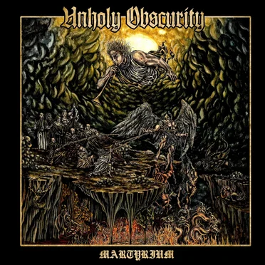 Martyrium by Unholy Obscurity - album cover