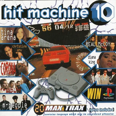 Hit Machine, Volume 10 by Various Artists - album cover