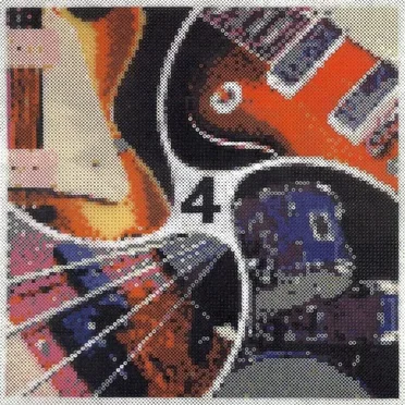 FOUR COLOR PROBLEM by HUSKING BEE - album cover