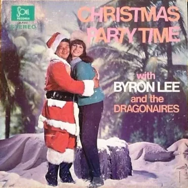 Christmas Party Time by Byron Lee and the Dragonaires - album cover