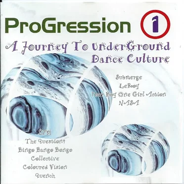 ProGression 1 by Various Artists - album cover