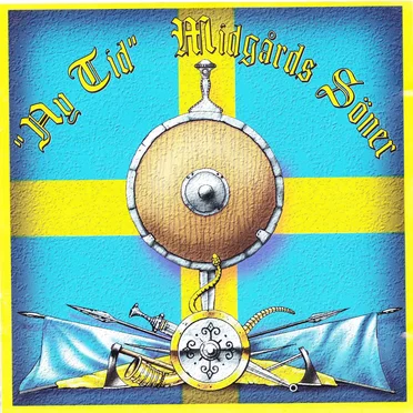 Ny Tid by Midgårds söner - album cover
