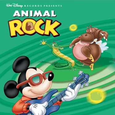 Animal Rock by Various Artists - album cover