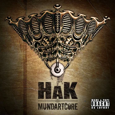 MUNDARTCORE by HAK - album cover