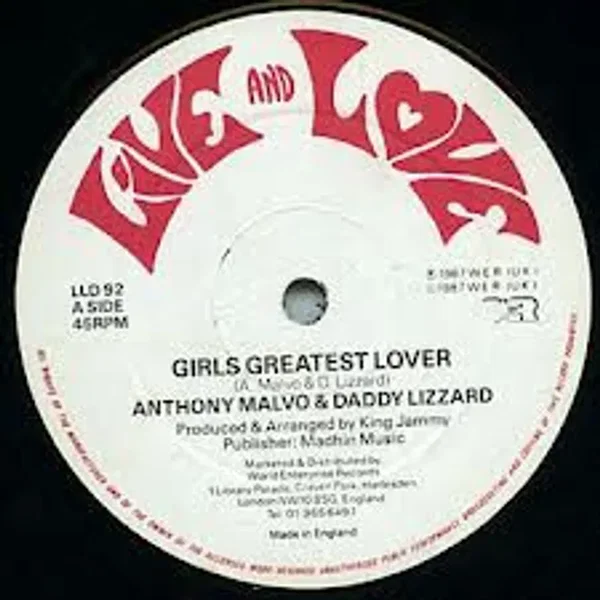 Greatest Girl Lover