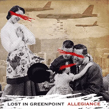 Allegiance by Lost In Greenpoint - album cover