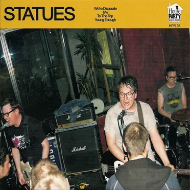 We're Disparate by Statues - album cover