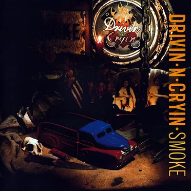 Smoke by Drivin' N' Cryin' - album cover
