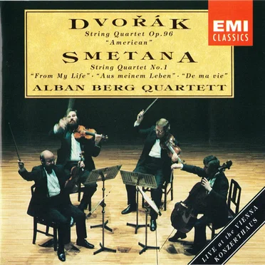 Dvořák: String Quartet op. 96 “American” / Smetana: String Quartet no. 1 “From My Life”