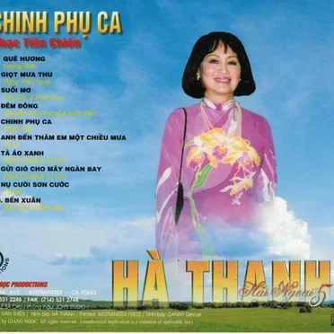 Chinh phụ ca - Hà Thanh hải ngoại 5 by Hà Thanh - album cover