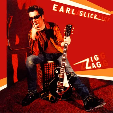 Zig Zag by Earl Slick - album cover