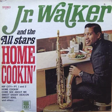 Home Cookin' by Jr. Walker & the All Stars - album cover