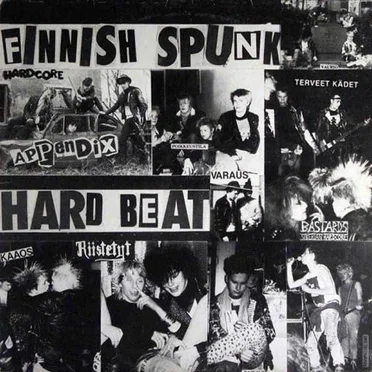 Finnish Spunk / Hardbeat by Various Artists - album cover