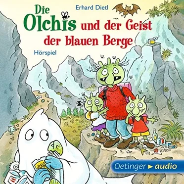 Die Olchis und der Geist der blauen Berge by Erhard Dietl - album cover